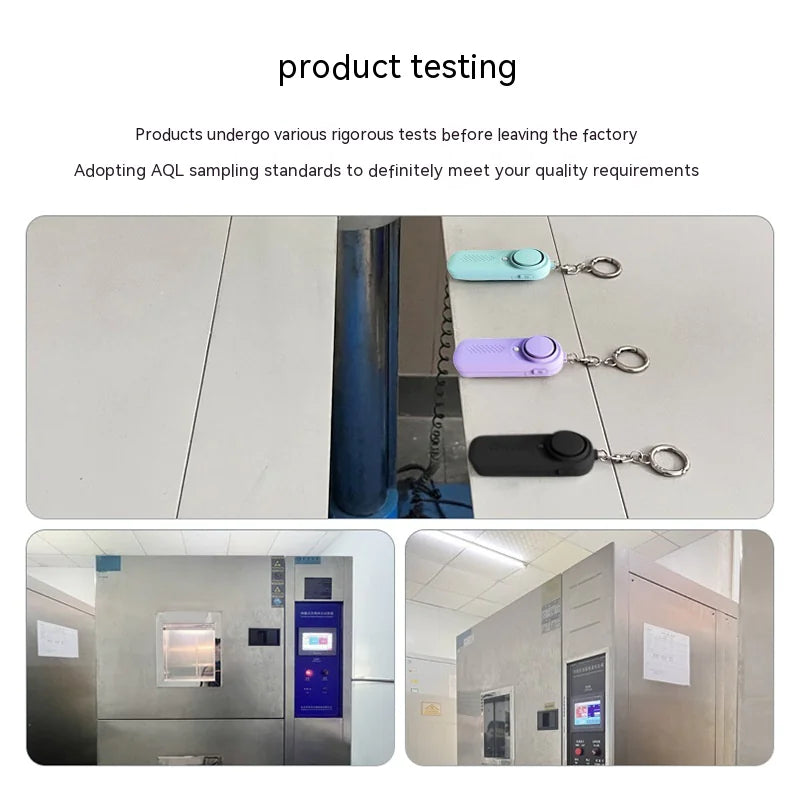 72H Safety Alarm